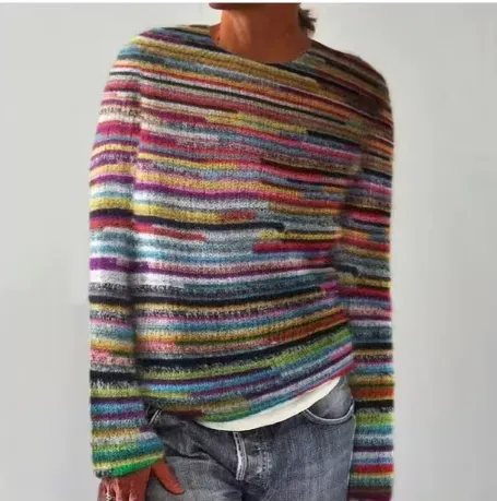 FREYA | KNITTED CASUAL SWEATER