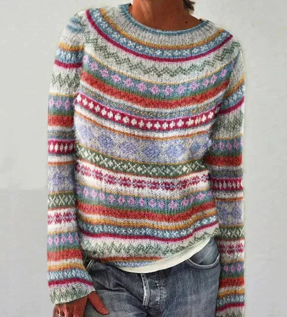 FREYA | KNITTED CASUAL SWEATER