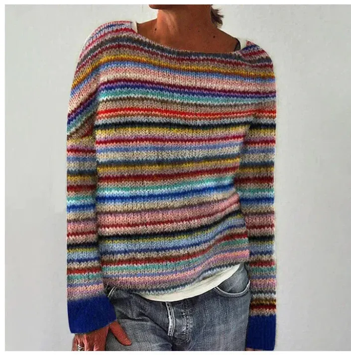 FREYA | KNITTED CASUAL SWEATER