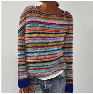FREYA | KNITTED CASUAL SWEATER