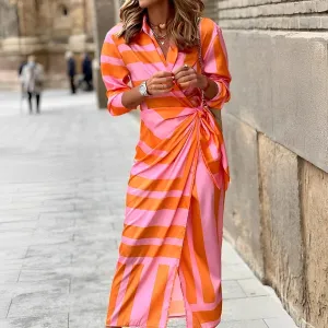 Genesis - Stylish colorful dress