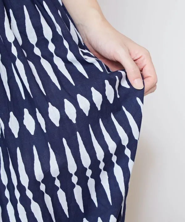 Geometric Patterned Balloon Pants