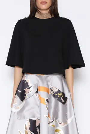 Glamour in Simplicity Top