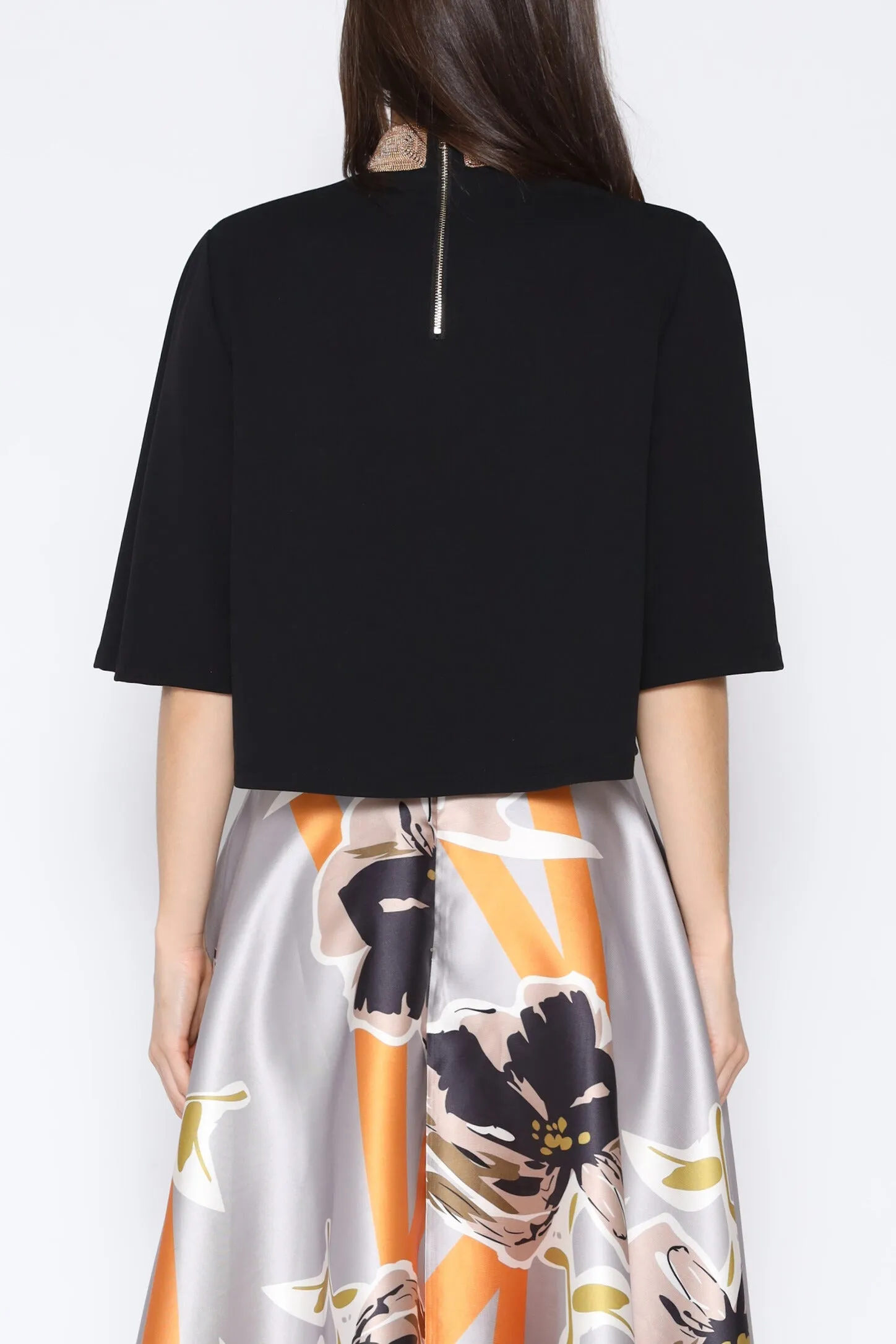 Glamour in Simplicity Top