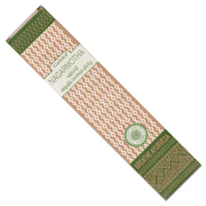 Goloka - Ayurveda Nagarmotha Incense Sticks