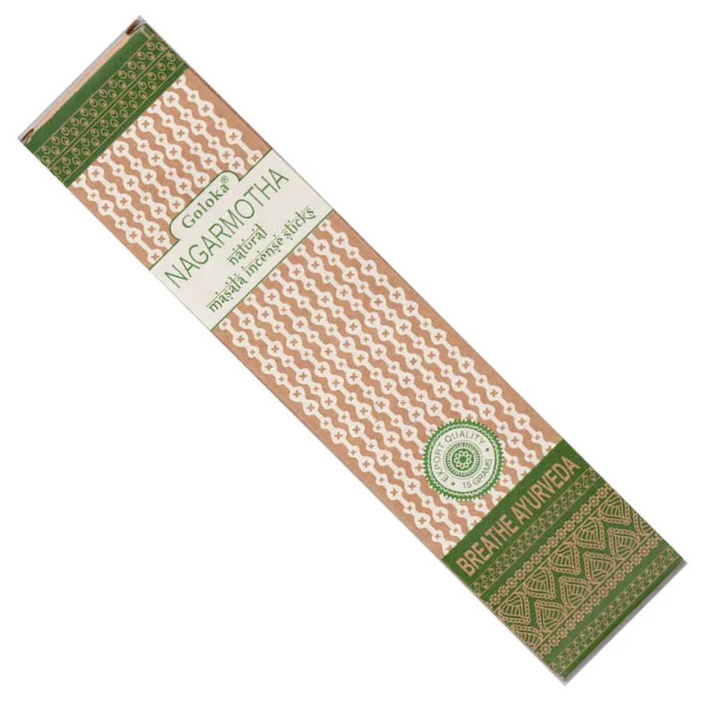 Goloka - Ayurveda Nagarmotha Incense Sticks