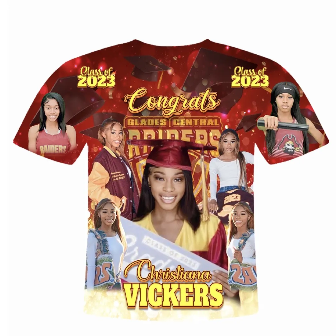 Graduation 3D T-Shirt