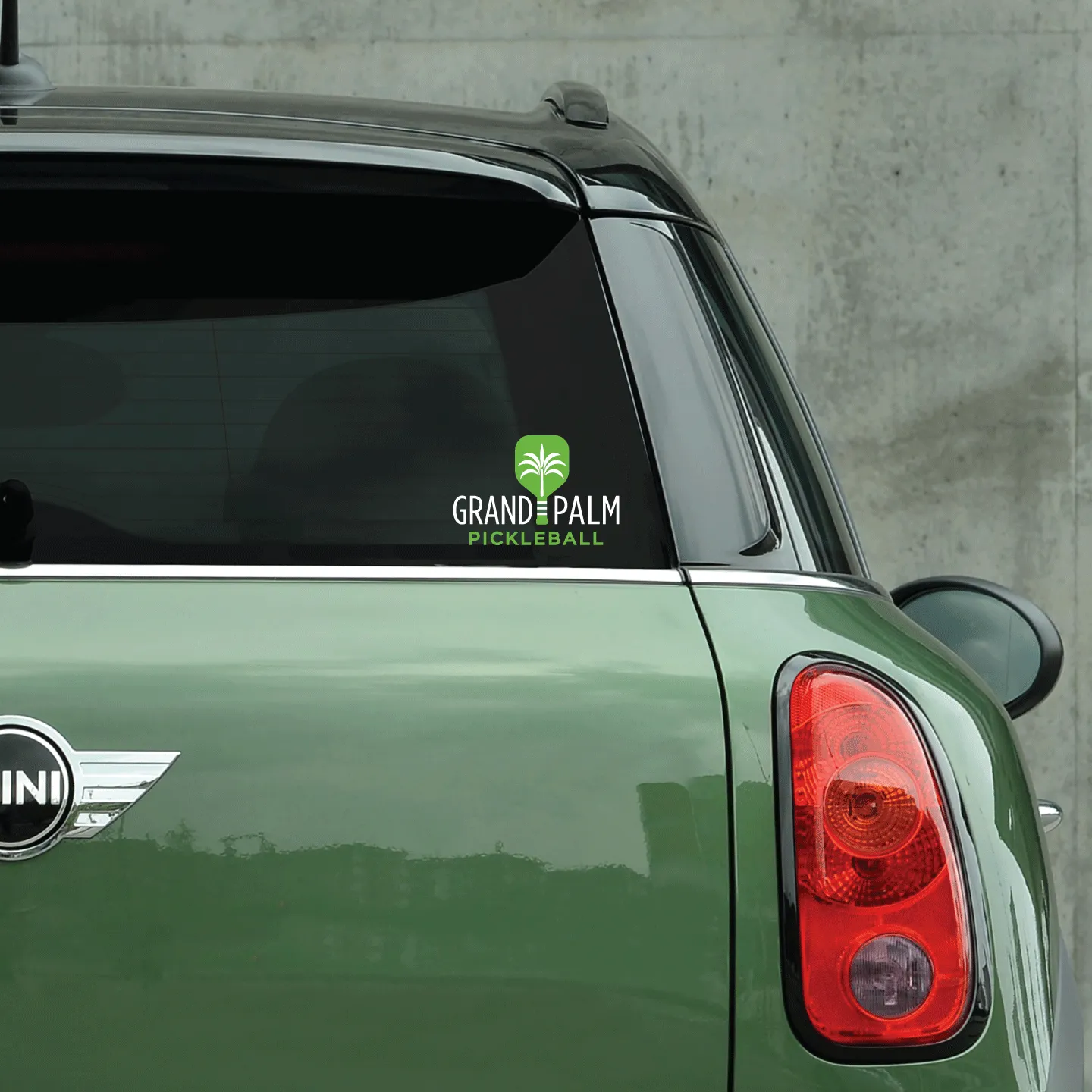 Grand Palm Pickleball Decal