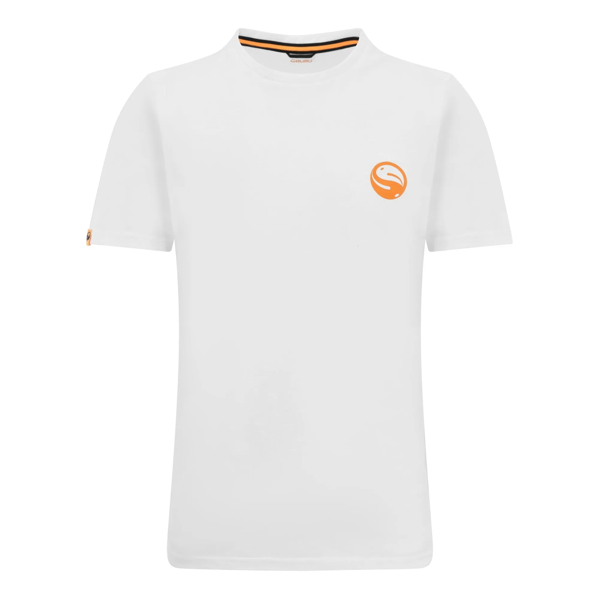 Guru Semi Logo White Tee Shirts