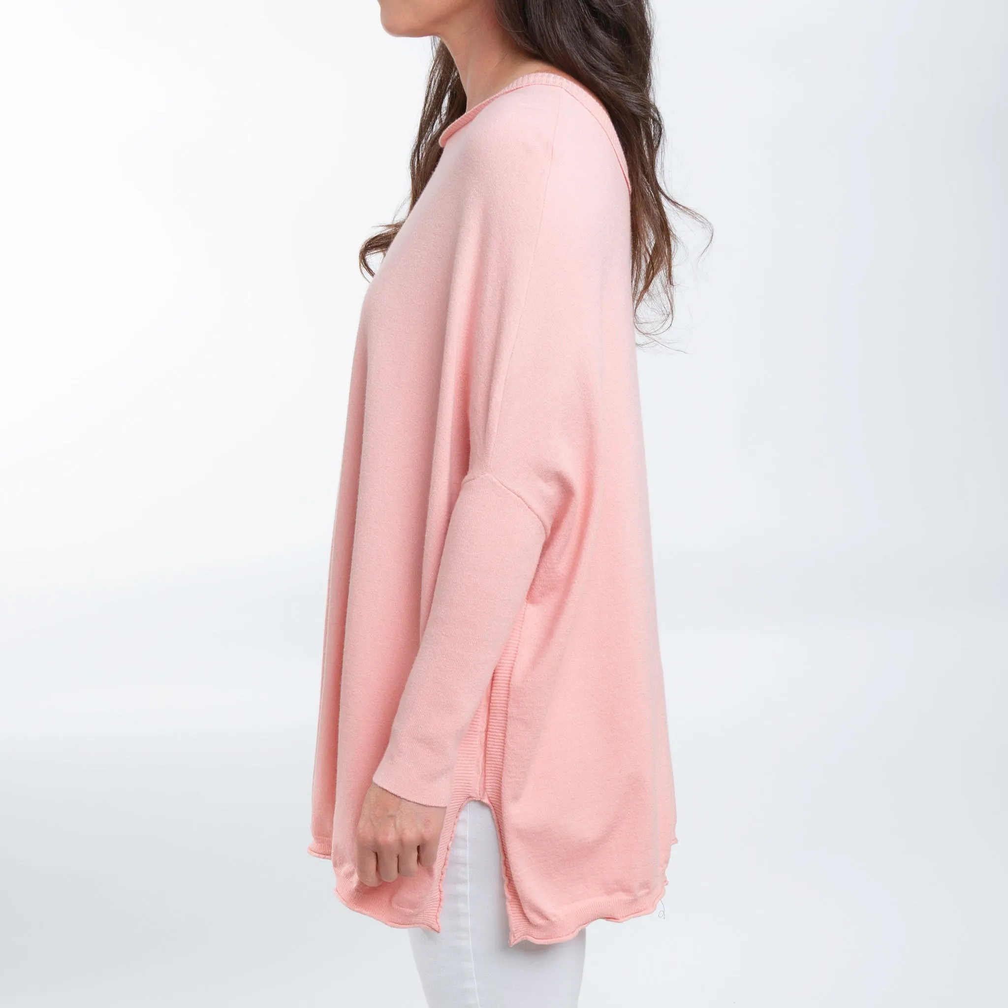 Halsey Relaxed Poncho Sweater