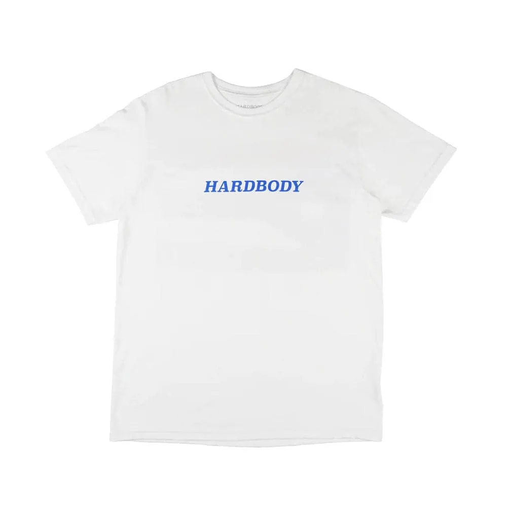 Hardbody 'Puerto Rico Logo' T-Shirt (White / Blue)