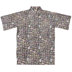Hawaiian Blocks Pullover (Black)