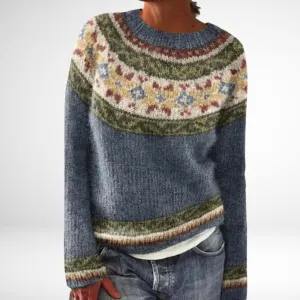 Hazel™ | Retro Autumn Sweater