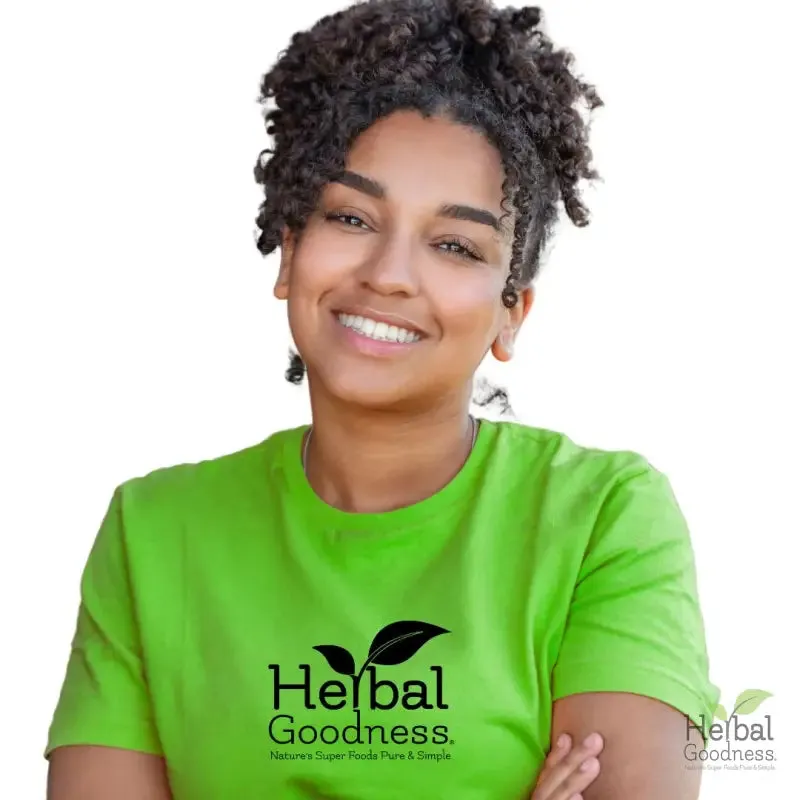Herbal Goodness T-shirts - Eco-friendly Cotton - Wellness - Herbal lifestyle T-shirts