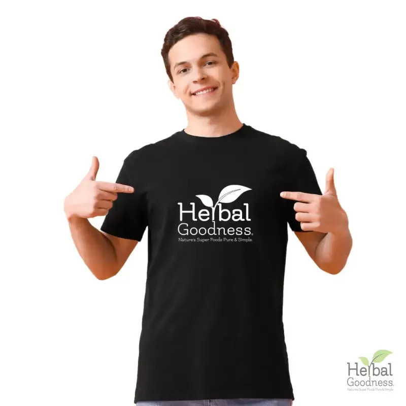 Herbal Goodness T-shirts - Eco-friendly Cotton - Wellness - Herbal lifestyle T-shirts