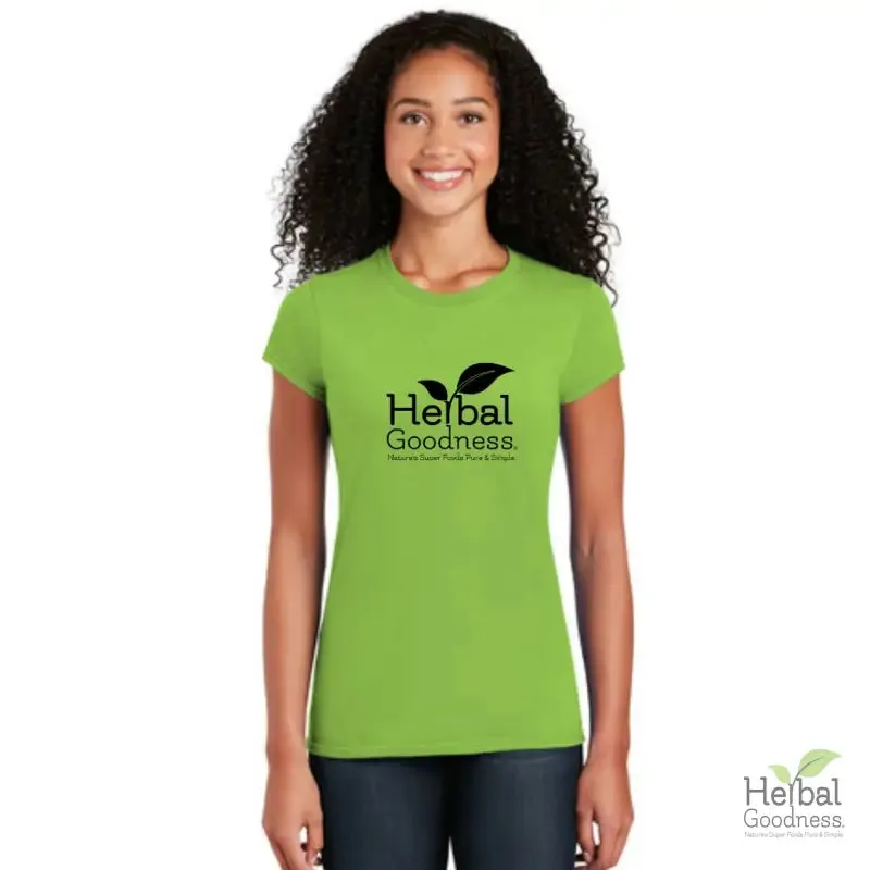 Herbal Goodness T-shirts - Eco-friendly Cotton - Wellness - Herbal lifestyle T-shirts