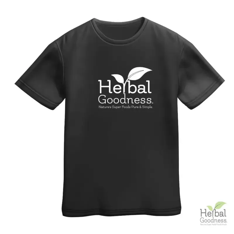 Herbal Goodness T-shirts - Eco-friendly Cotton - Wellness - Herbal lifestyle T-shirts