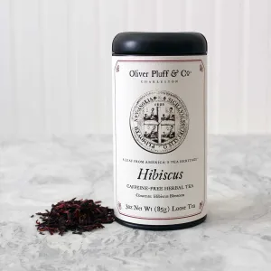 Hibiscus Tea - Loose in Signature Tea Tin