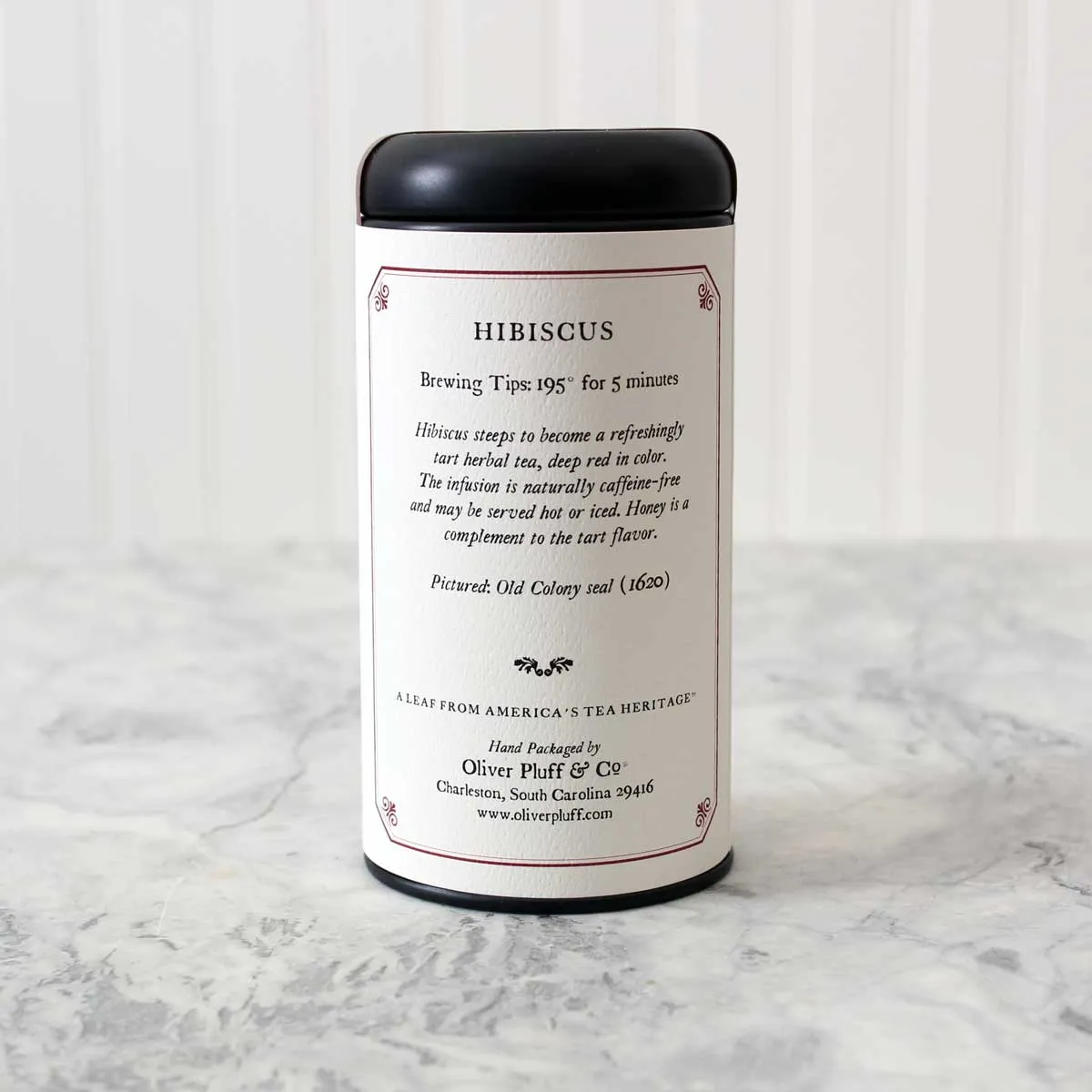 Hibiscus Tea - Loose in Signature Tea Tin