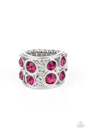 High Royale - Pink Stretch Ring