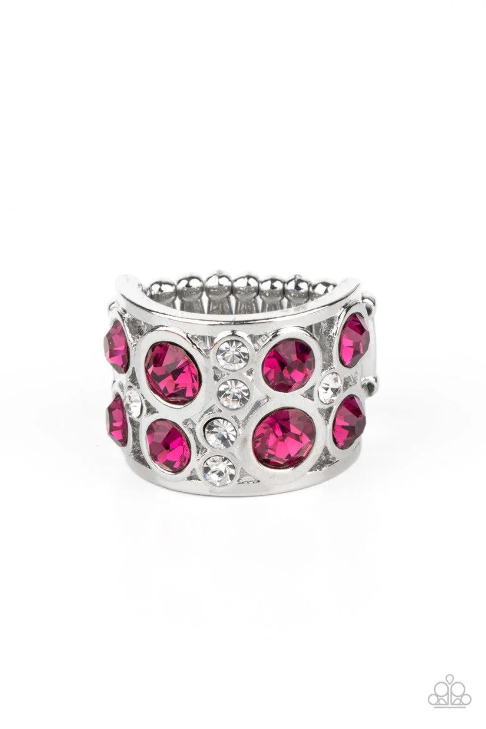 High Royale - Pink Stretch Ring