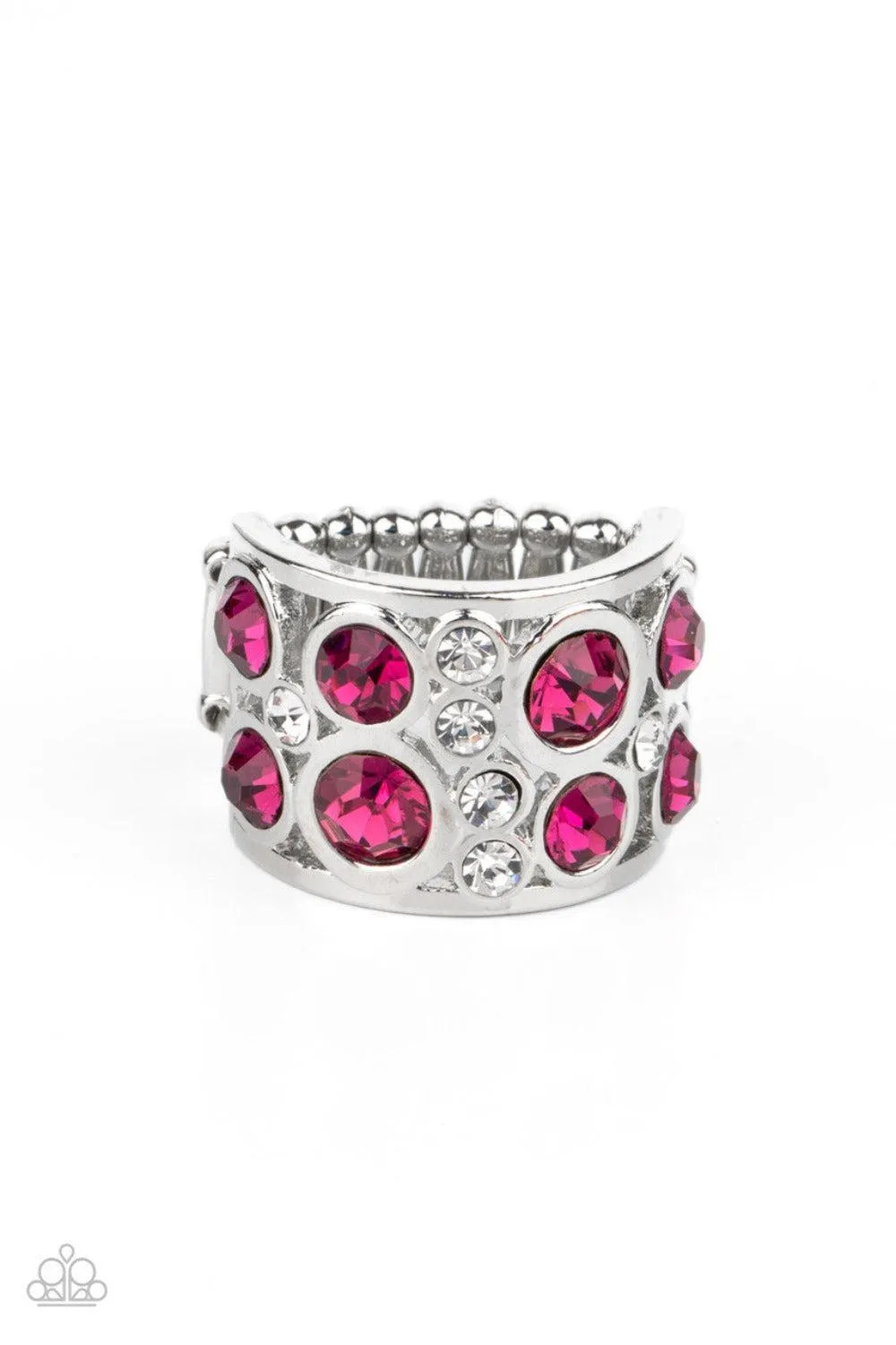 High Royale - Pink Stretch Ring