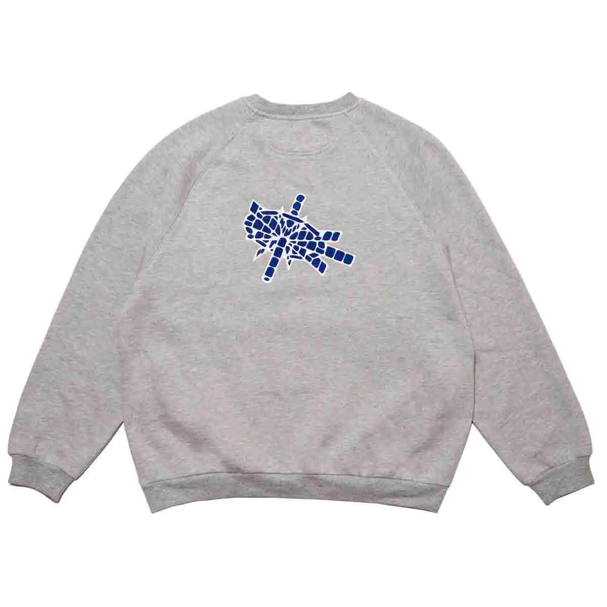 Hoddle - Satellite Crew Heather Grey