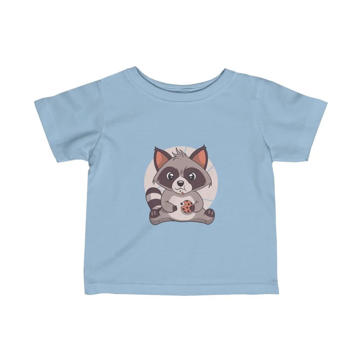 HUNGRY RACOON <br>infant tee