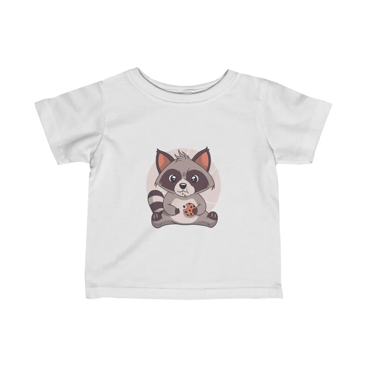 HUNGRY RACOON <br>infant tee