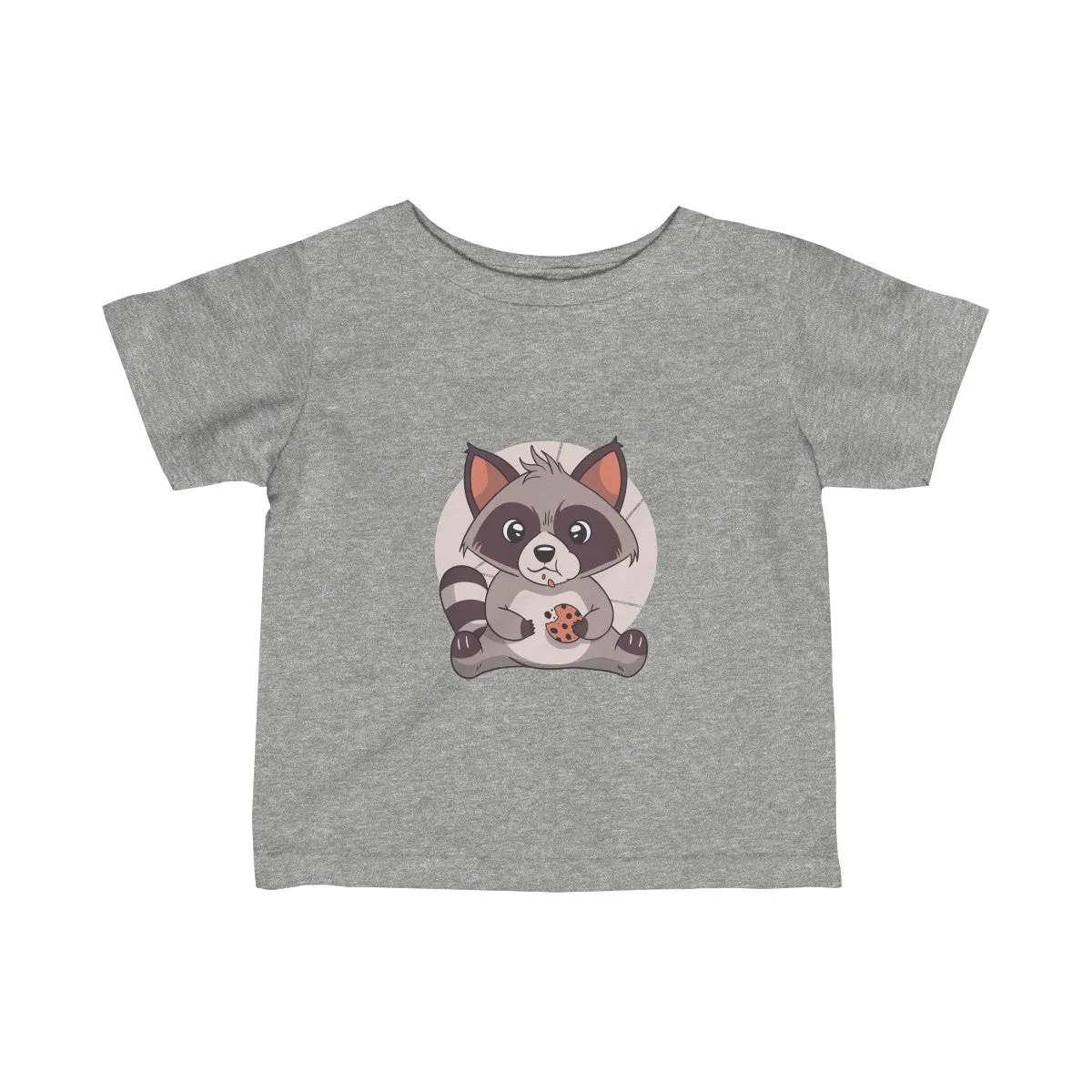 HUNGRY RACOON <br>infant tee