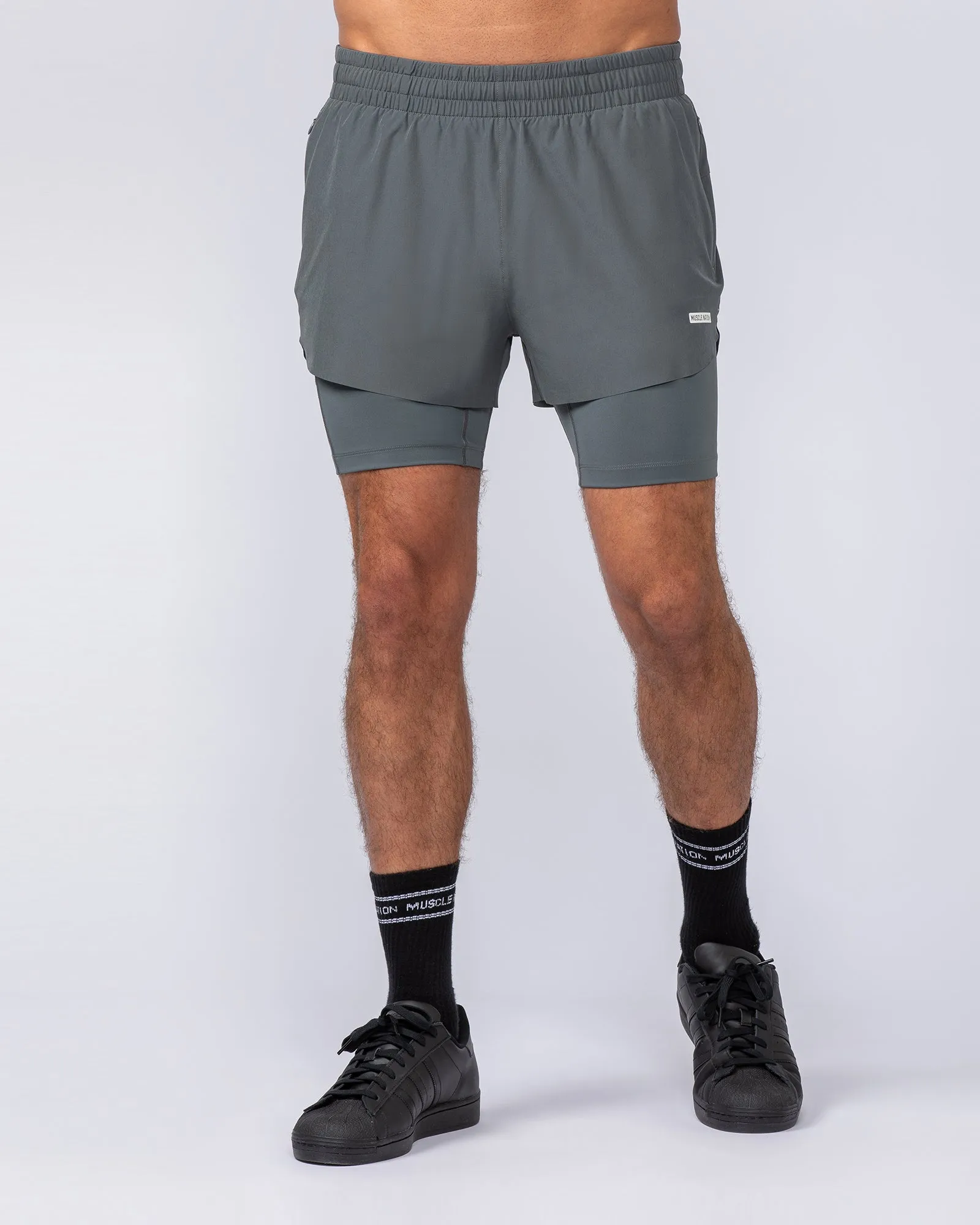 Hybrid 3" Shorts - Tornado
