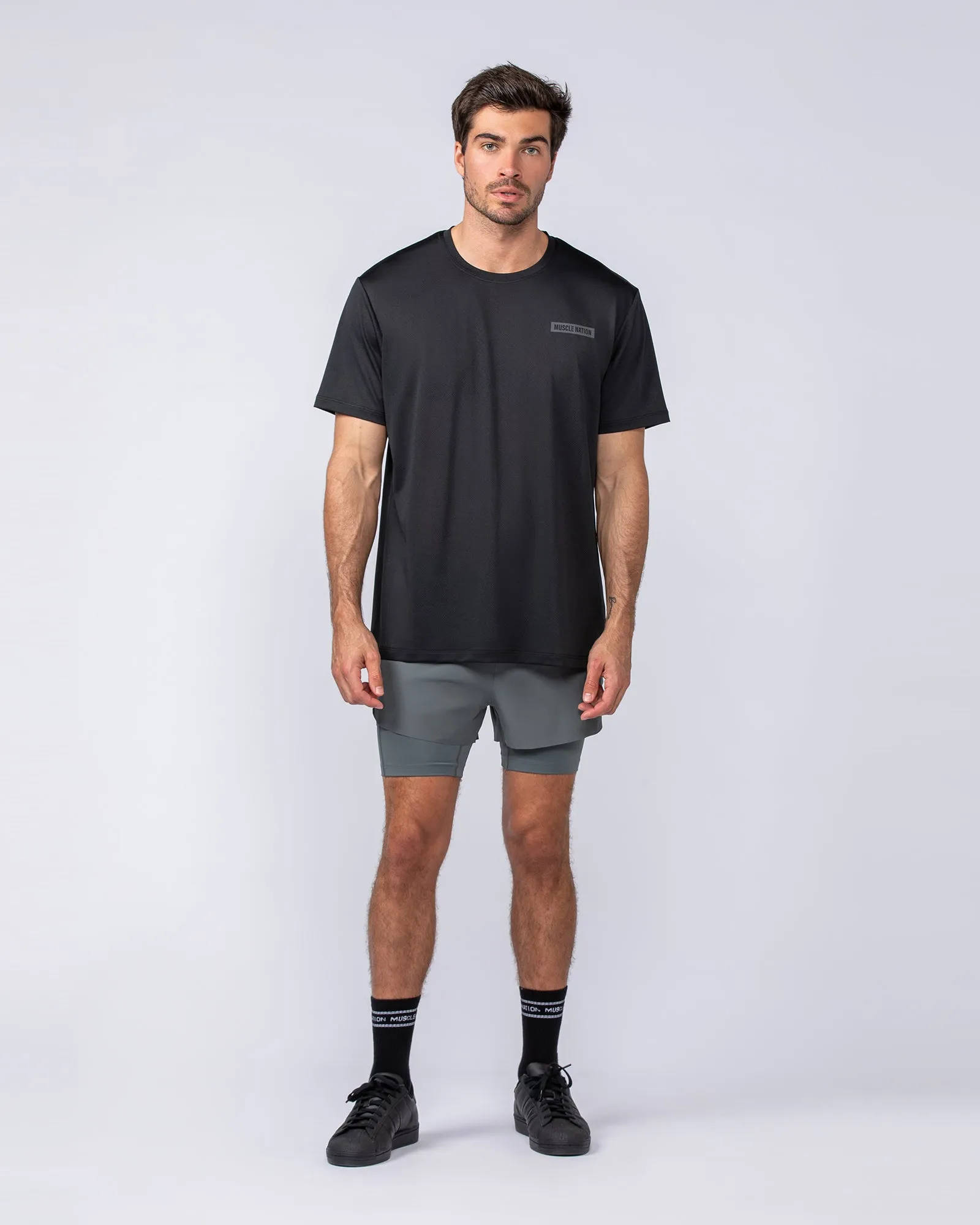 Hybrid 3" Shorts - Tornado