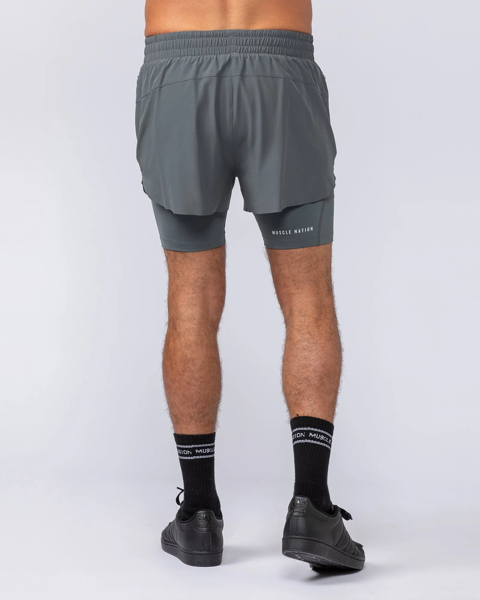 Hybrid 3" Shorts - Tornado
