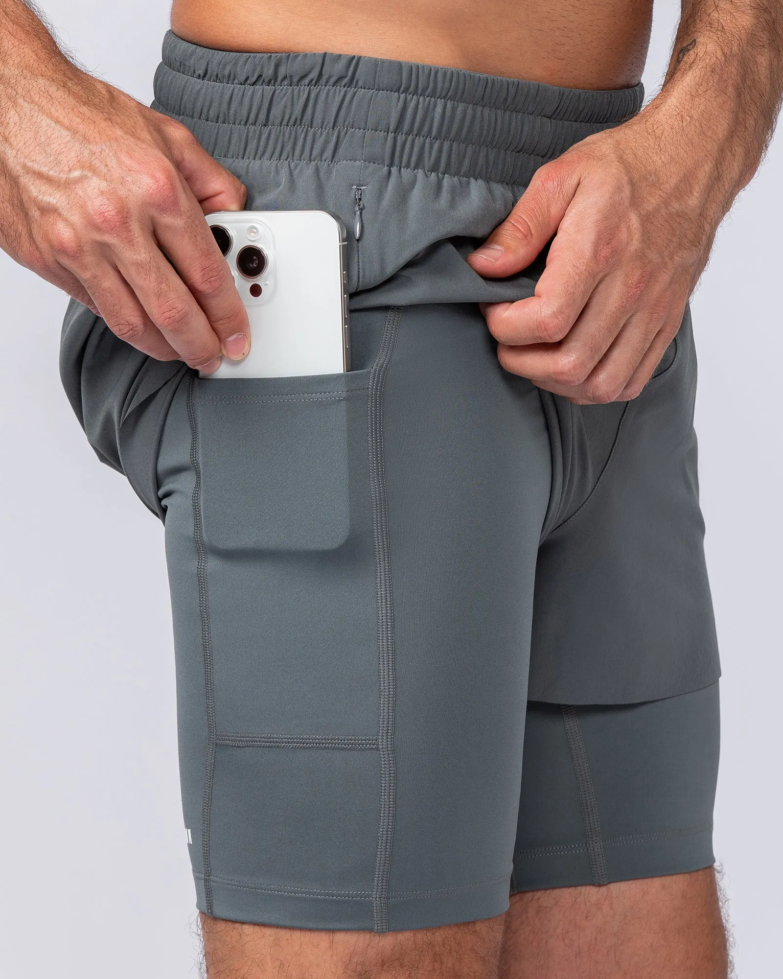 Hybrid 3" Shorts - Tornado