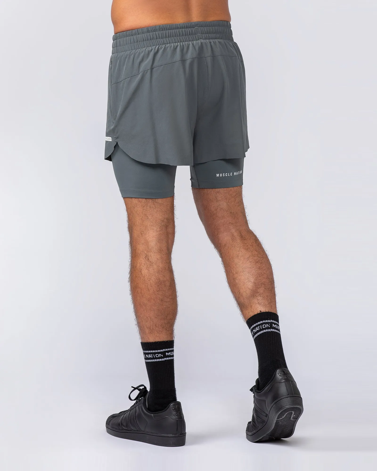 Hybrid 3" Shorts - Tornado