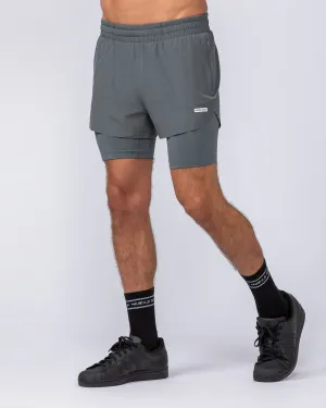 Hybrid 3" Shorts - Tornado