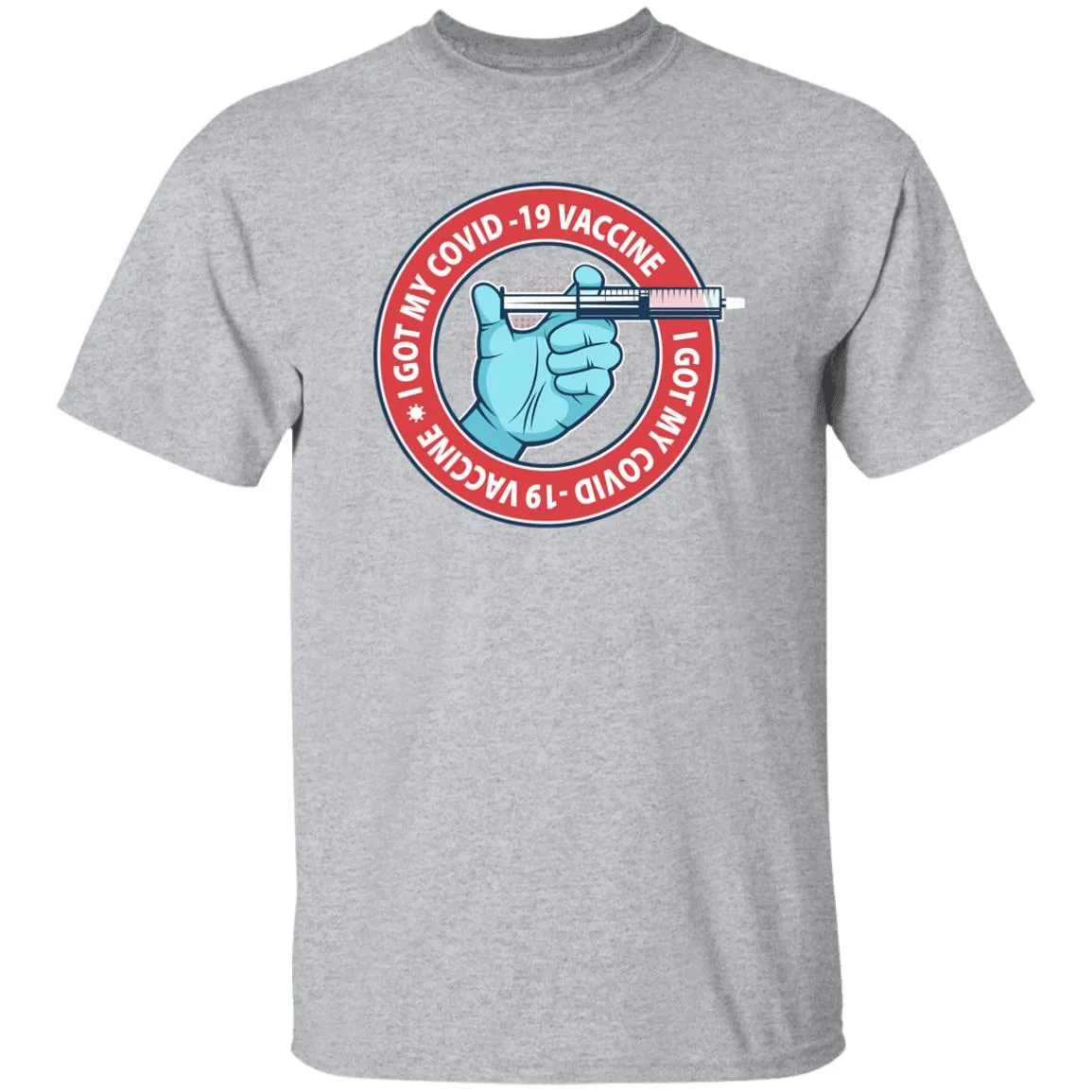 I Got my Covid - 19 Vaccine T-shirts & Hoodie