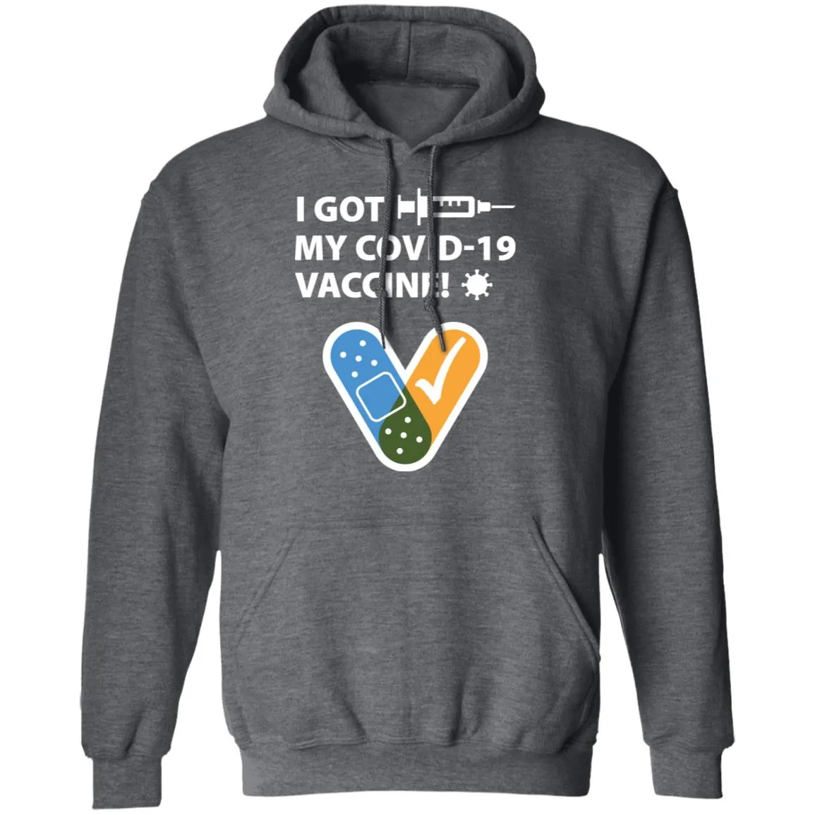 I Got my Covid-19 Vaccine T-shirts & Hoodie