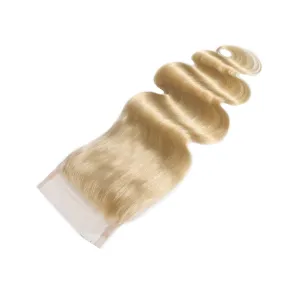 INDIAN BLONDE BODY WAVE CLOSURES