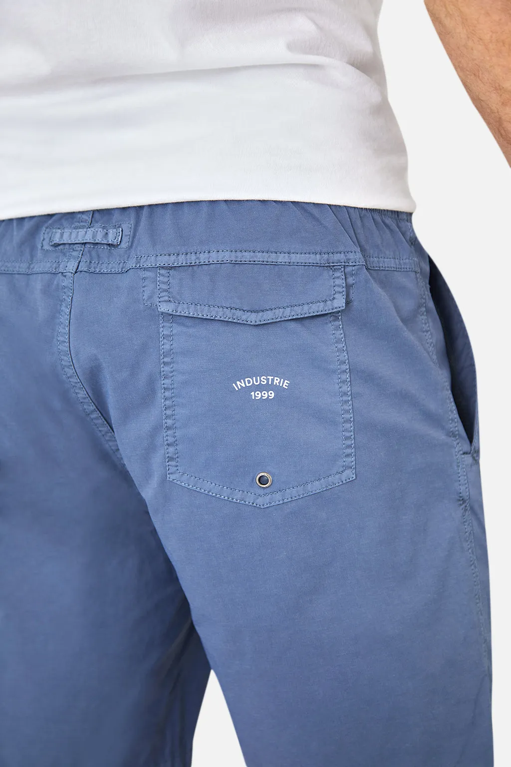 Industrie The Bahama Angler Shorts - Indigo