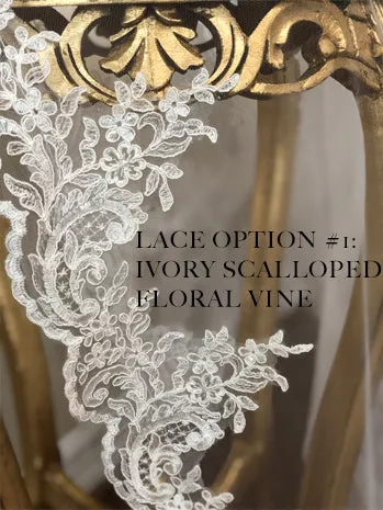 Infinite Lace Cathedral Veil