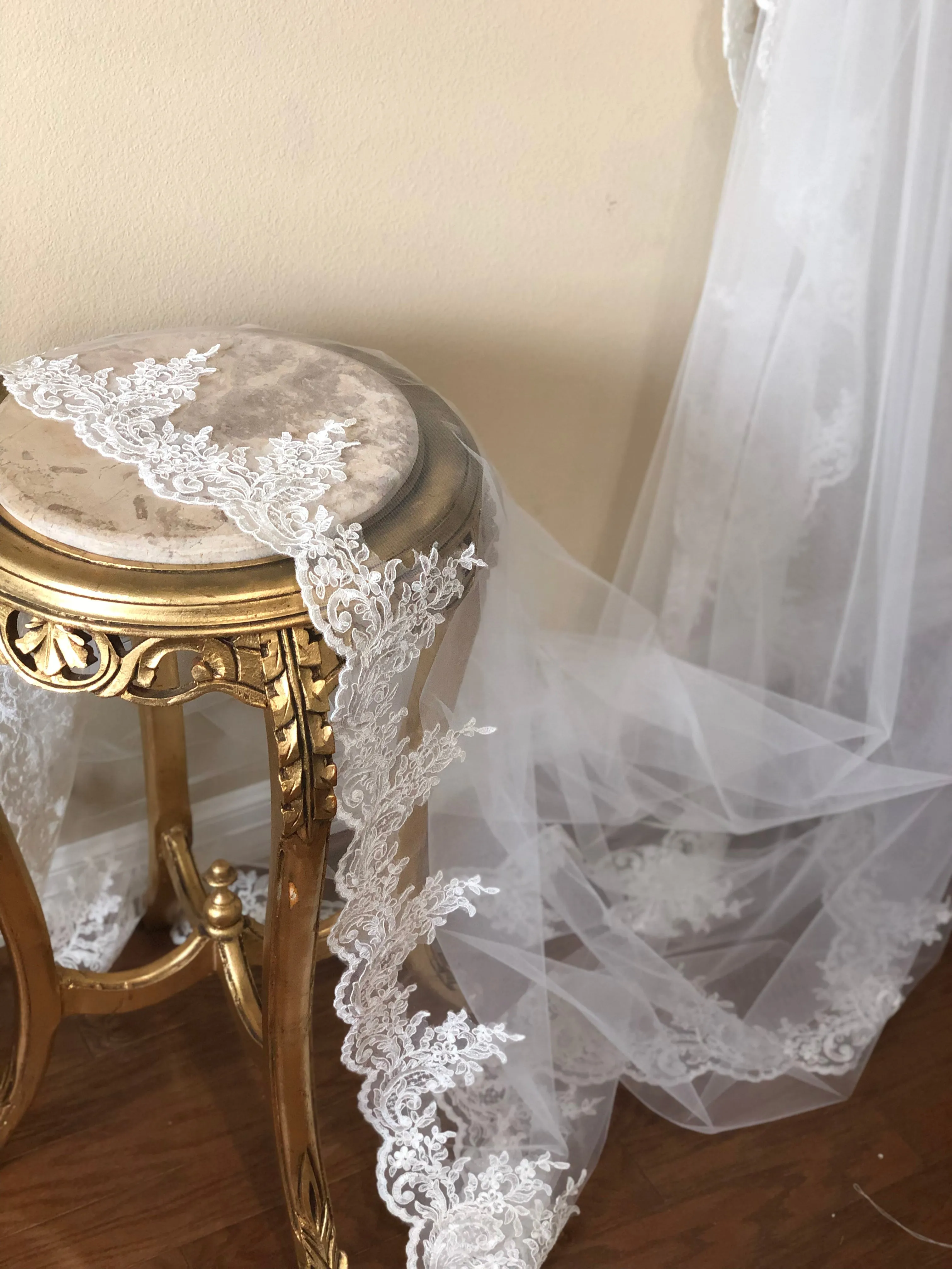 Infinite Lace Cathedral Veil