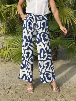 Isabella | Women's Wide Trousers | Airy Bohemian Style | Soft Viscose