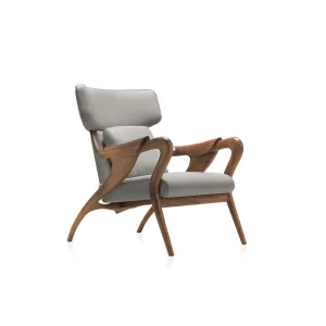 Isadora Lounge Chair & Pouf