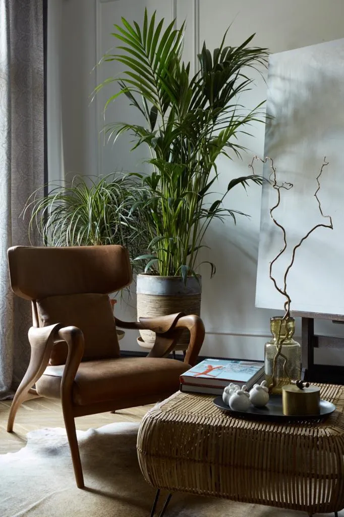 Isadora Lounge Chair & Pouf