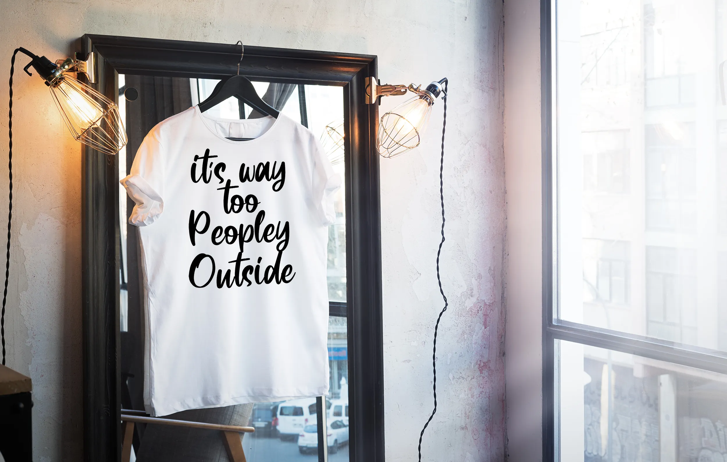 it's way too peopley outside T-shirts & Hoodie