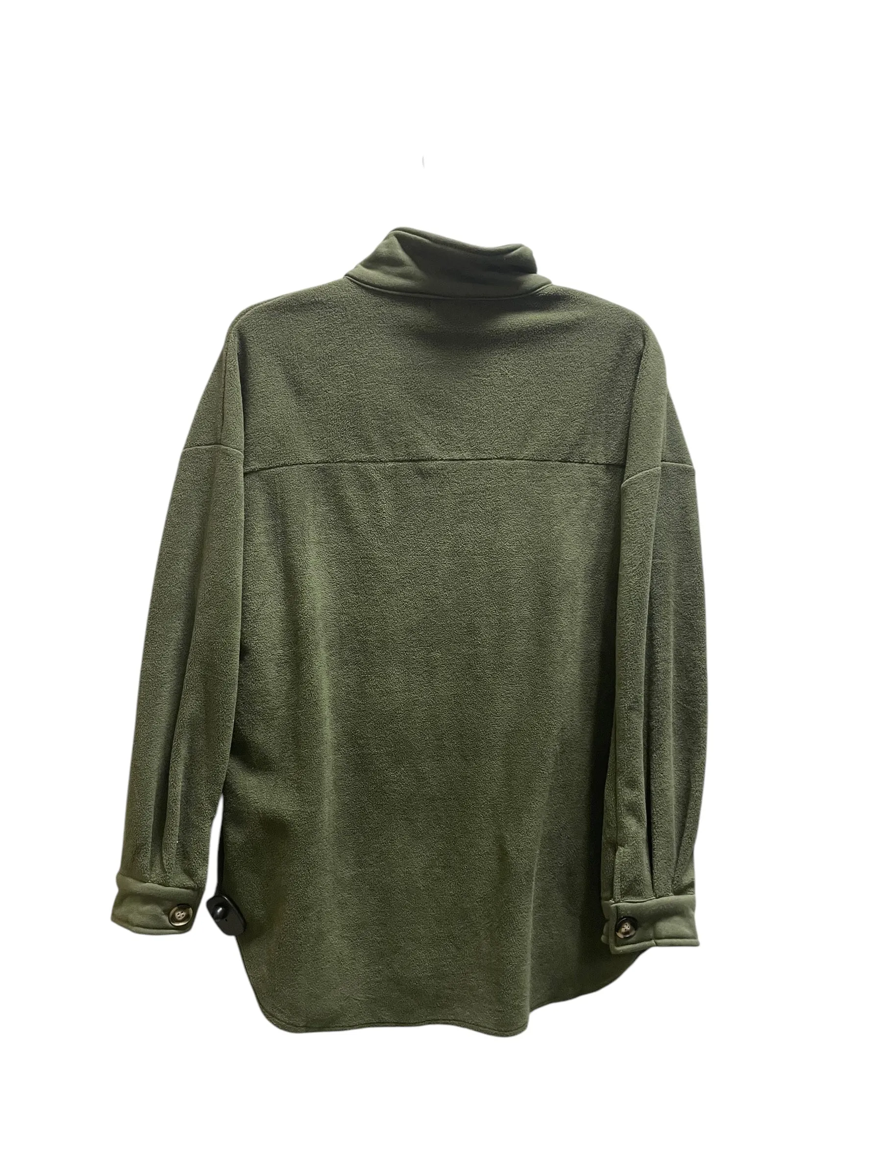 Jacket Other By Clothes Mentor In Green, Size: S