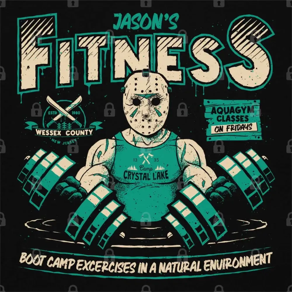 Jason's Fitness Tank Top