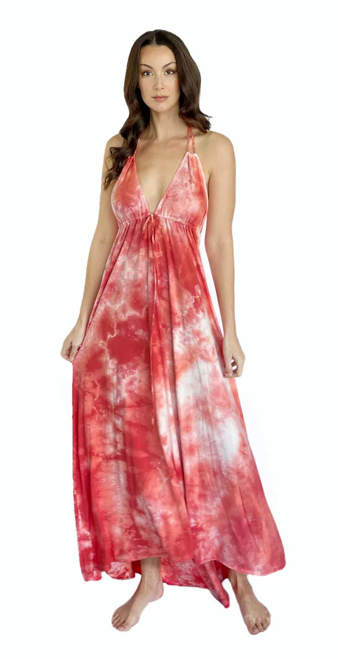 Jersey Halter Dress