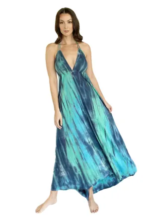 Jersey Halter Dress